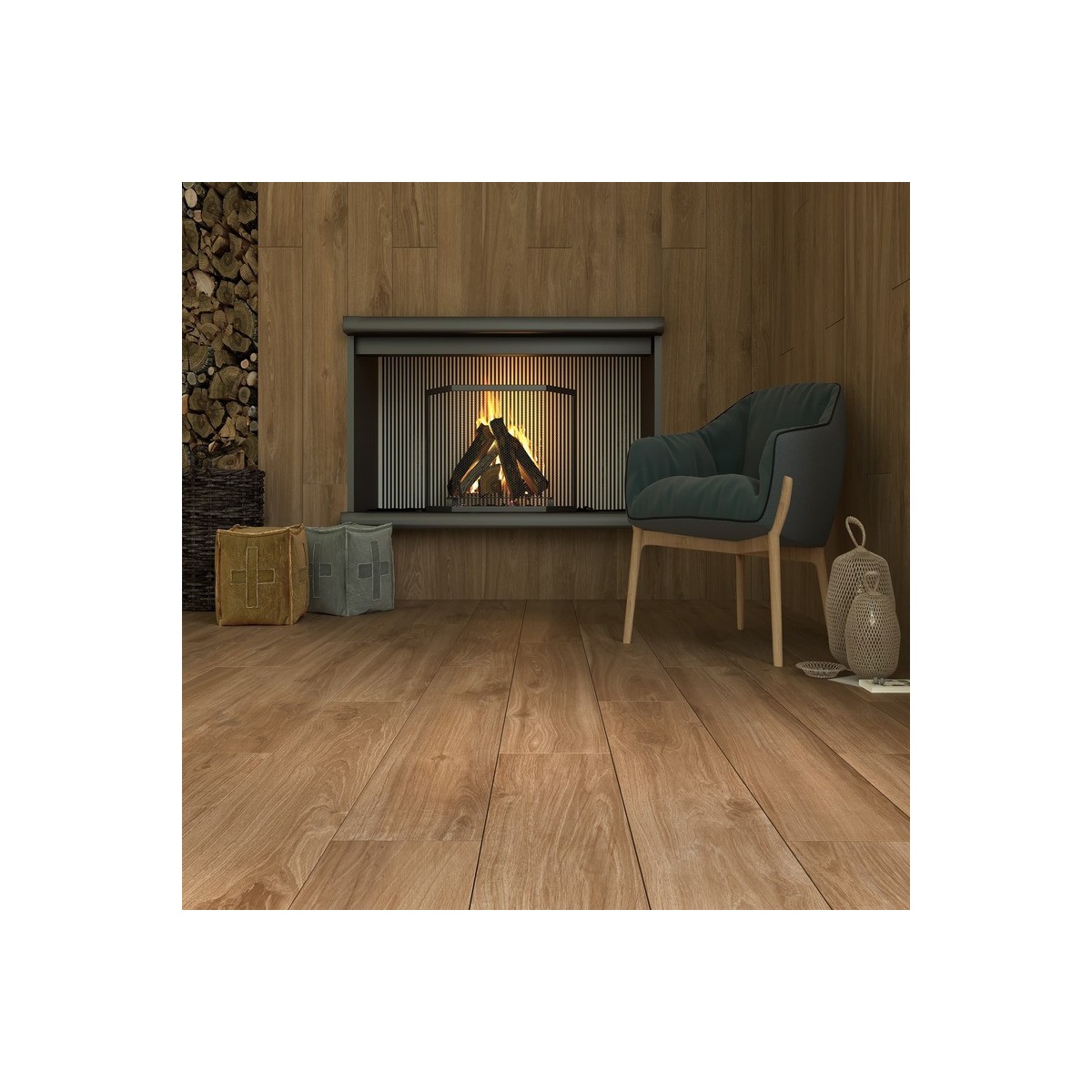 WALKYRIA 20X120 CM MAT RECTIFIE