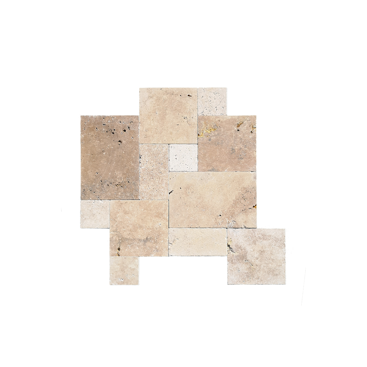 TRAVERTIN NUANCE OPUS 4 EP 3 CM 1ER CHOIX