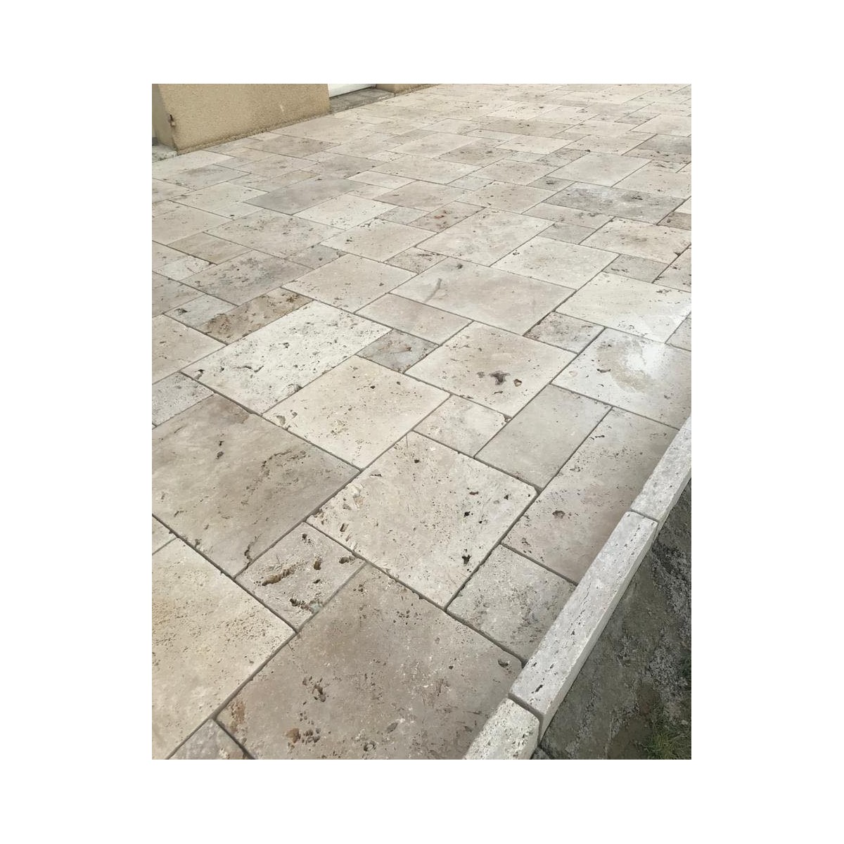 TRAVERTIN MIX OPUS 4 EP 1.2 CM 2EME CHOIX