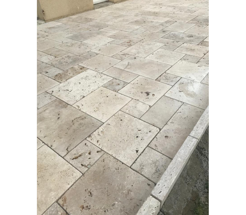 TRAVERTIN MIX OPUS 4 EP 3 CM 2EME CHOIX