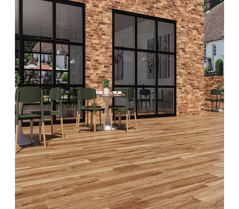 WALKYRIA 20X120 CM MAT ANTIDÉRAPANT RECTIFIE