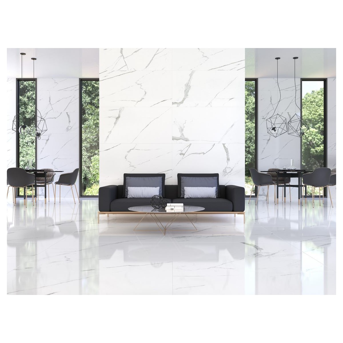 GRAYISH 60X120 CM MAT/ POLI RECTIFIE