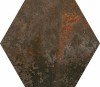 HEXAGONE POLARIS 22X25 CM MAT NON RECTIFIE