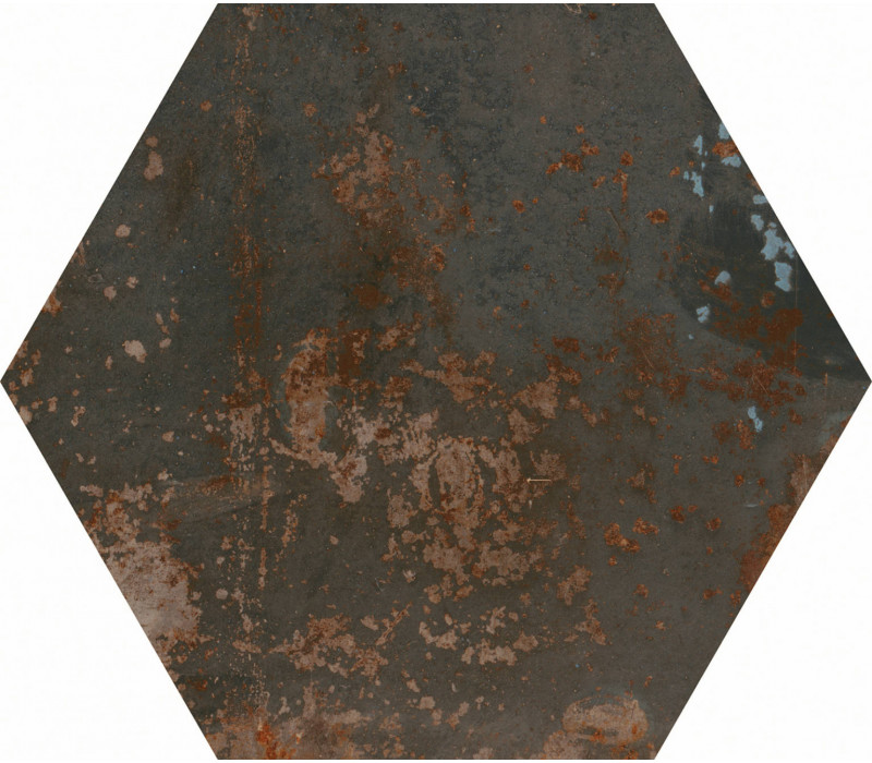 HEXAGONE POLARIS 22X25 CM MAT NON RECTIFIE
