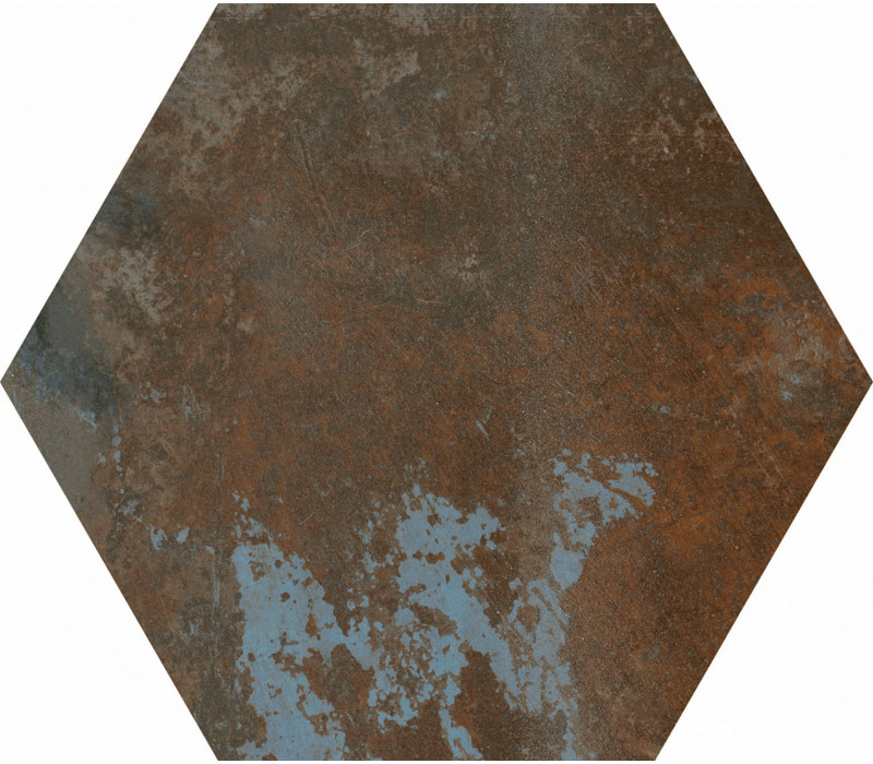 HEXAGONE POLARIS 22X25 CM MAT NON RECTIFIE