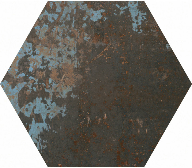HEXAGONE POLARIS 22X25 CM MAT NON RECTIFIE