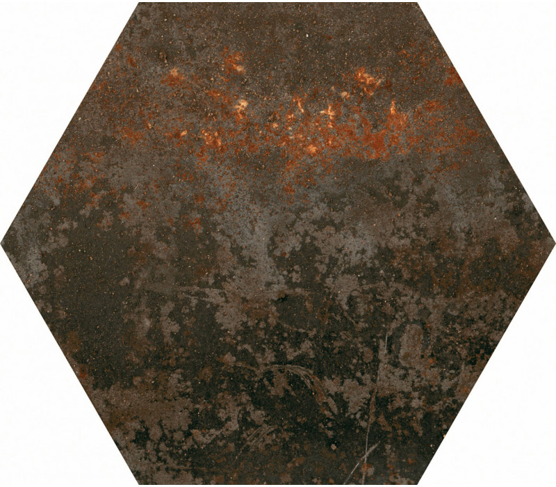 HEXAGONE POLARIS 22X25 CM MAT NON RECTIFIE