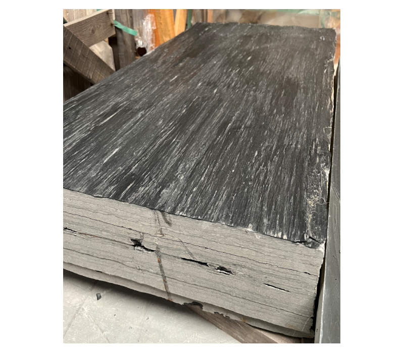 DALLE SCHISTE 50X100 CM EP ± 3-7 CM