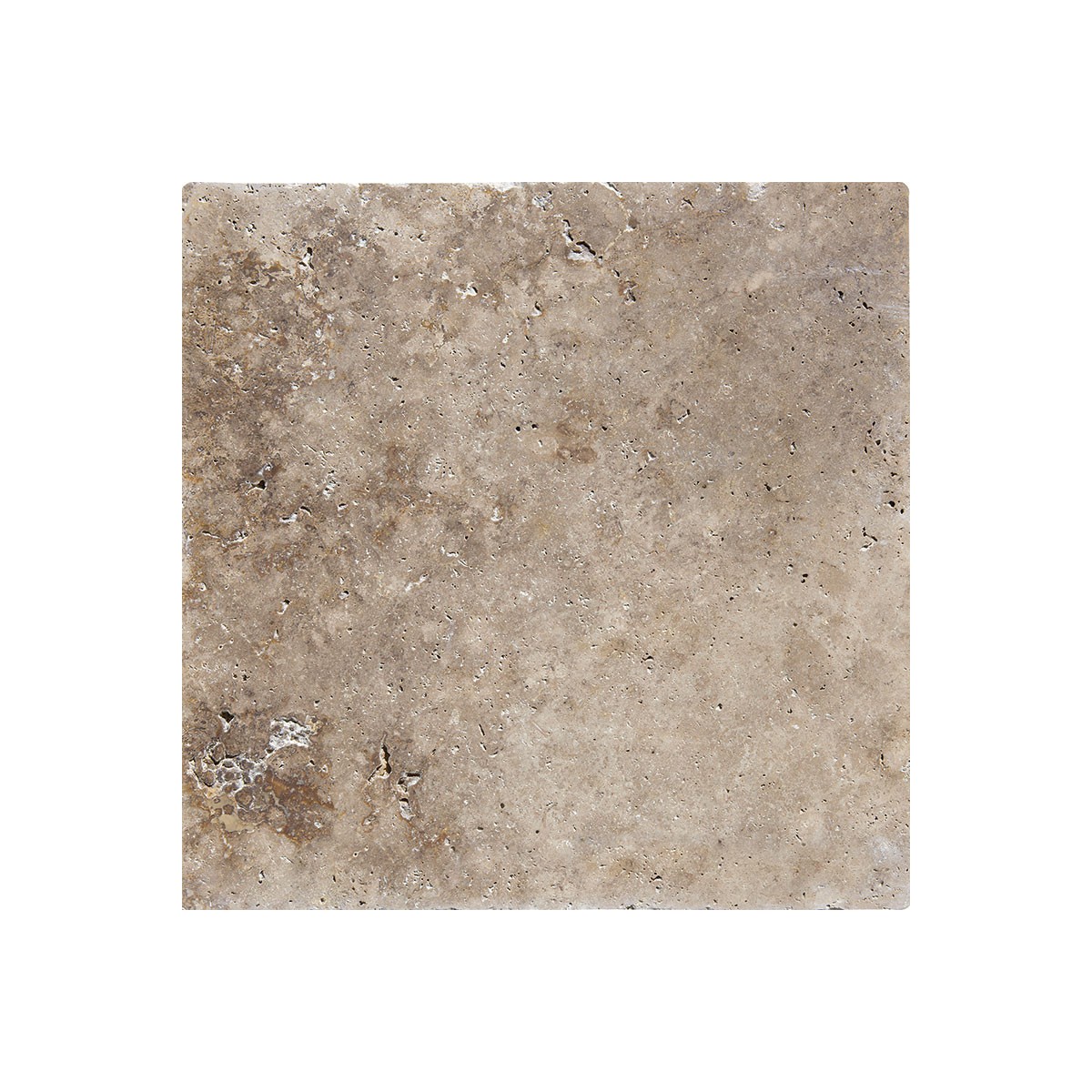 TRAVERTIN NUANCE 10X10 EP 1 CM 1ER CHOIX