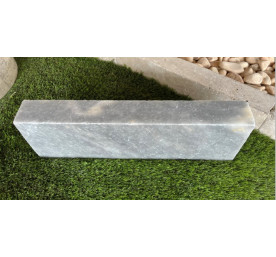 TRAVERTIN BORDURE BLUESTONE 15X50 EP 7 CM 1ER CHOIX