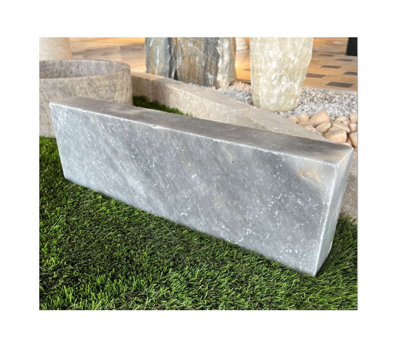 TRAVERTIN BORDURE BLUESTONE 15X50 EP 7 CM 1ER CHOIX