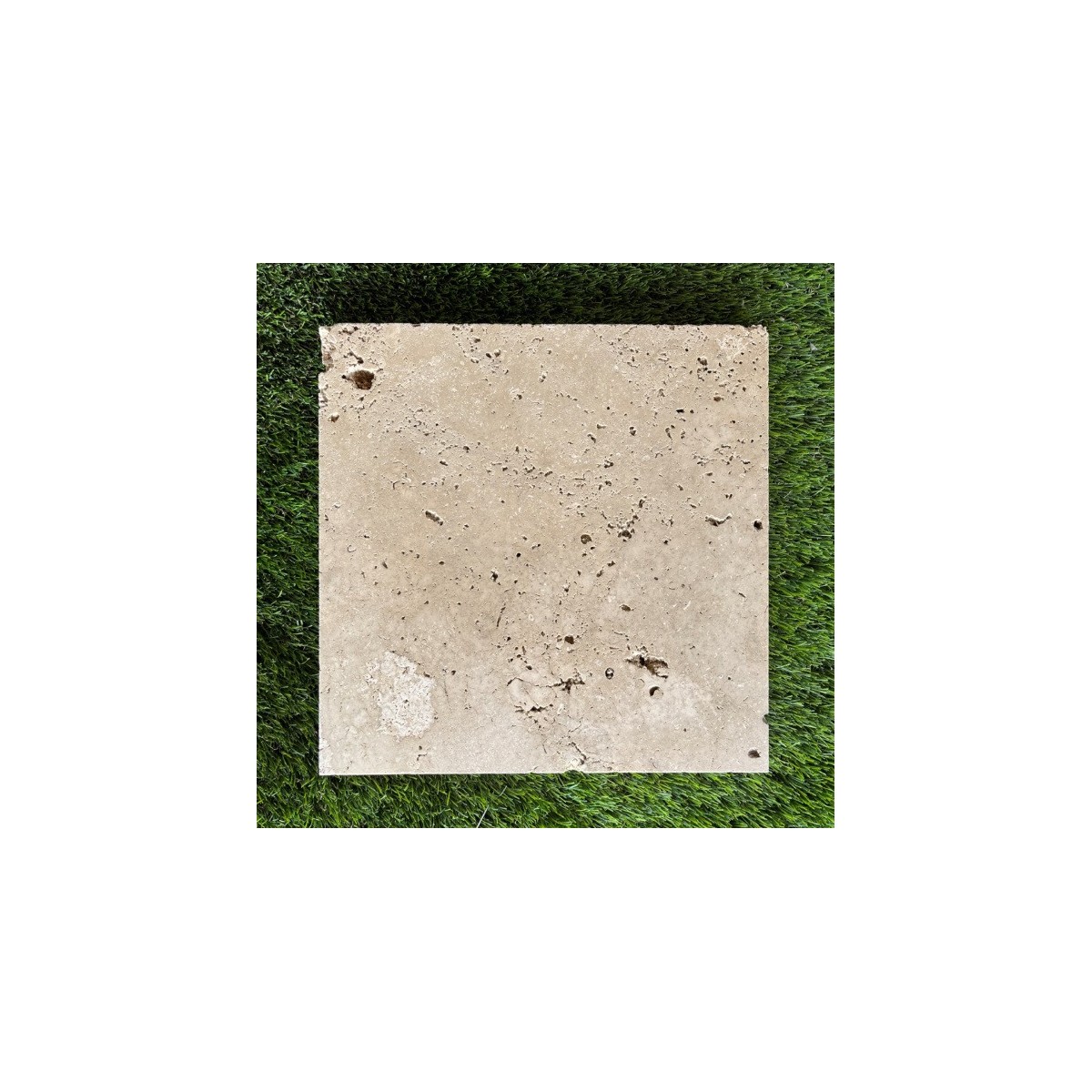 TRAVERTIN MIX 30.5x30.5 EP 3 CM 2EME CHOIX