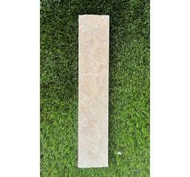 TRAVERTIN PLINTHE NUANCE 8X40.6 EP 1.2 CM 1ER CHOIX