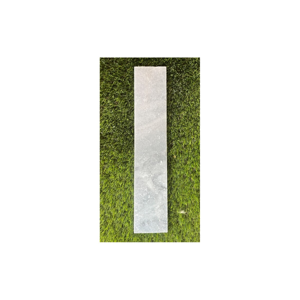 TRAVERTIN PLINTHE BLUESTONE 8X40.6 EP 1.2 CM 1ER CHOIX