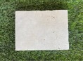 TRAVERTIN PAVE IVOIRE 15.3X20.3 EP 3 CM 1ER CHOIX