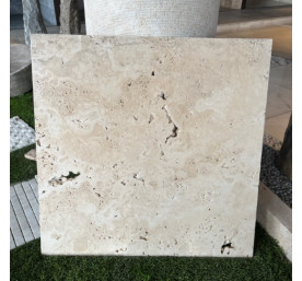 TRAVERTIN 60X60X1.5 CM MIX 2EME CHOIX