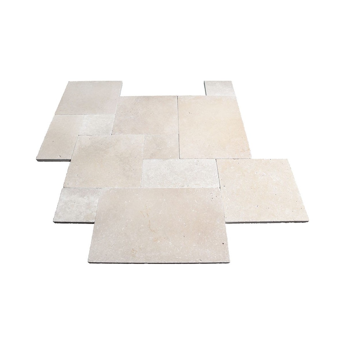 TRAVERTIN IVOIRE OPUS 4 EP 1.2 CM 1ER CHOIX