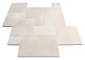 TRAVERTIN IVOIRE OPUS 4 EP 1.2 CM 1ER CHOIX