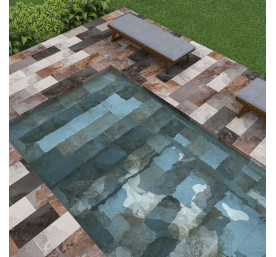BALISTONE 30X60 CM MIX MAT ANTIDERAPANT
