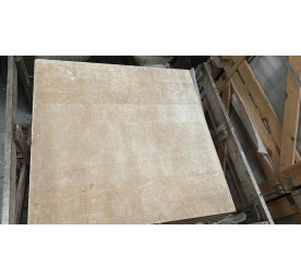 PIERRE D'EGYPTE 90X90 EP 3 CM SINAÏ PEARL BROSSÉE