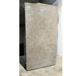 PIERRE D'EGYPTE MARGELLE 1 BORD ARRONDI 33X61 EP 3 CM SINAÏ PEARL BROSSÉE
