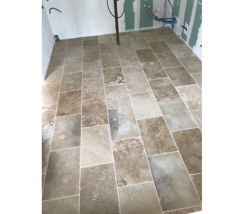 TRAVERTIN NUANCE 40.6X61X1.2 CM 1ER CHOIX