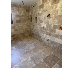 TRAVERTIN NUANCE 40.6X61X1.2 CM 1ER CHOIX
