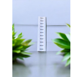 TRAVERTIN CANIVEAU 13.5X61 EP 3CM IVOIRE 1ER CHOIX