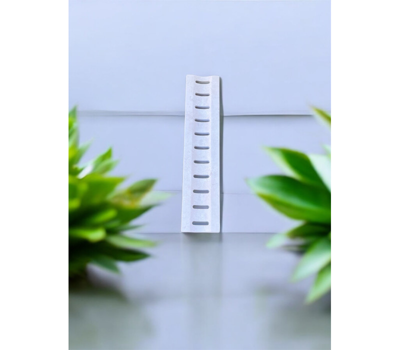 TRAVERTIN CANIVEAU 13.5X61 EP 3CM IVOIRE 1ER CHOIX