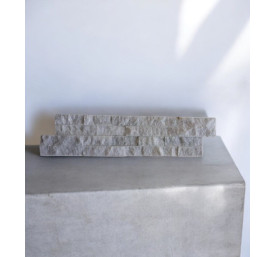 PAREMENT MARBRE CARRARA BLANC 15X61 CM