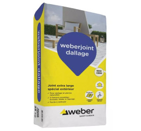 JOINT EXTERIEUR TON PIERRE 25 KG