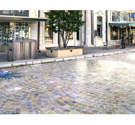 KANDLA MULTICOLOR PAVE 14X14 EP 2 CM CALIBRÉ