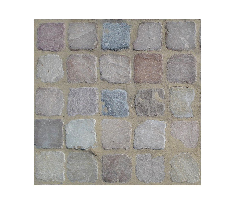 KANDLA MULTICOLOR PAVE 14X14 EP 2 CM CALIBRÉ