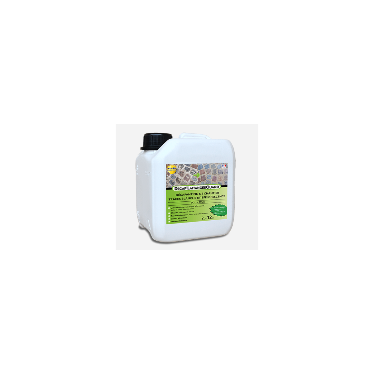 NETTOYANT FIN DE CHANTIER 5 LITRES