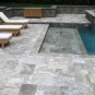 TRAVERTIN MARGELLE SILVER 33X61X3 CM 1BORD ARRONDI