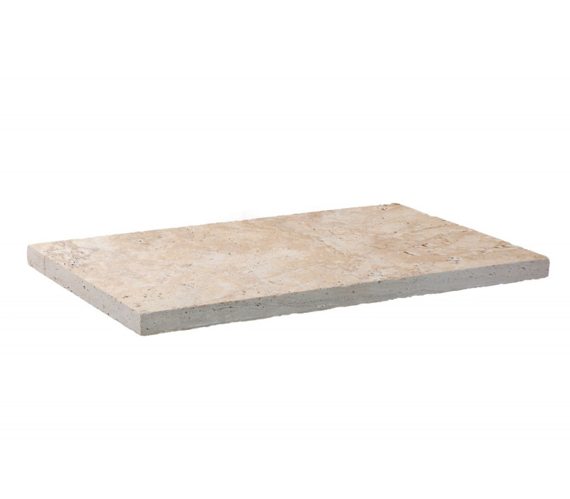 TRAVERTIN NUANCE 40.6X61 EP 3 CM 1ER CHOIX